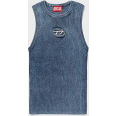 Diesel Uomo Canottiere Diesel Anchor Tank - Blue - Women