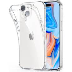 ESR Accessori per cellulari ESR Zero Case Backcover per cellulare Apple iPhone 15 Plus Trasparente Carica induttiva