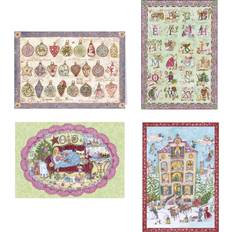 Coppenrath Verlag Christmas is coming advent calendar cards traditional design