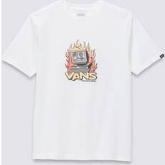 Vans T-shirts Vans Kids Digital Repair T-shirt 8-14 Years white Boys White