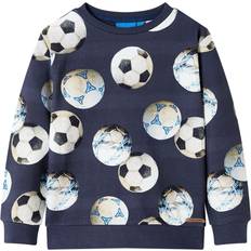 vidaXL Kids' Sweatshirt Navy 1