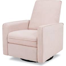 Reclining Chairs Armchairs DaVinci Penny Recliner Glider In Eco-Performance Armchair