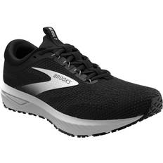 Brooks 44 Zapatos Brooks Reverl 7 Medium Negro Blanco - Black