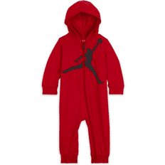 Babies Jumpsuits Children's Clothing Jordan Baby 12-24M Full-Zip Coverall in Red, 12M 65A594-R78 12M