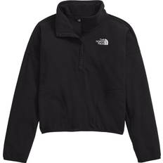 Organic/Recycled Materials Sweatshirts The North Face Girls’ Glacier Pullover Kids 14/16 Black