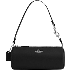 Coach Black Bags Coach Nolita Barrel Bag - Silver/Black