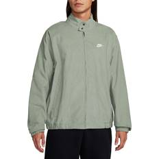 Nike Ljus Khakifärgad Manchesterjacka - Grön/A