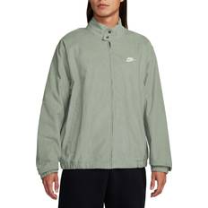 Clothing Nike Men's Sportswear Club Corduroy Harrington Jacket, Large, Jade Horizon