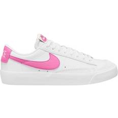 Children's Shoes Nike Blazer Low '77 GS - White/Sail/Playful Pink