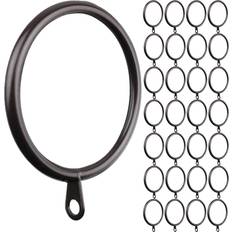 Mounts & Hooks for Curtains Meriville Meriville Oil-Rubbed Bronze 1.5-Inch Inner