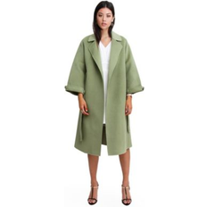 Wool Coats Belle & Bloom Women's Women Stay Wild Over Wool Coat Grass XSmall