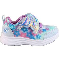 Skechers Babies Sneakers Children's Shoes Skechers Toddler Glimmer Kicks Fairy Chaser - Light Blue/Lavender