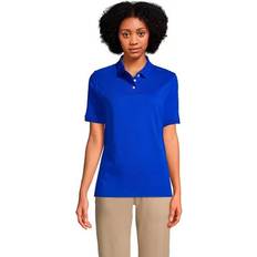 Shirts Lands' End Women's School Uniform Classic Short Sleeve Interlock Polo Top