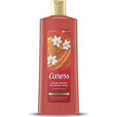 Caress orange blossom & manuka honey uplift & energize body wash 18fl oz