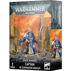 Games Workshop Warhammer 40000 Space Marine Captain in Terminator Armour