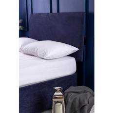 Blue Headboards Belledorm Luxury Faux Wrap Headboard