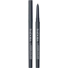 Grå Eyelinere Isadora The Intense Eyeliner 24H Wear & Smudge-proof 63 Steel Gray