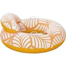 Bestway Comfort Plush Swim Ring with Headrest 118x117cm