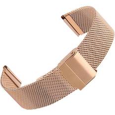 Colmi Wearables Colmi Rem til 22mm Rose Gold