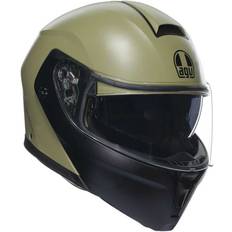 AGV Accesorios de Motocicleta AGV Streetmodular Matt Pastello Green/Black Casco