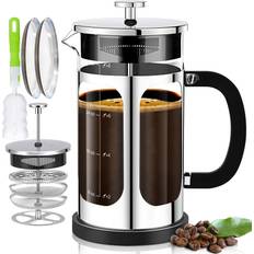 Coffee Presses YMMIND French Press Coffee Maker 34oz 1Quart