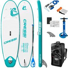 Cressi Element Inflatable Stand-Up Paddle Board Set