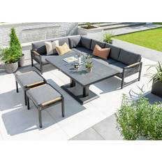 Garden & Outdoor Furniture Norfolk Leisure Bellmount Garden Corner Outdoor Lounge Set