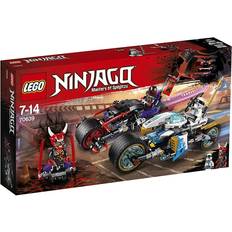 Ninjago race LEGO Ninjago Street Race of Snake Jaguar 70639