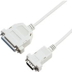 Kabler ELETRA RS232 DB9 M Cable 2M Grå