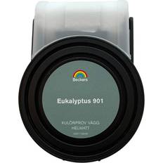 Målarfärg Beckers Kulörprov Helmatt 55ml Eukalyptus 901