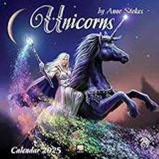 Flame Tree Publishing Anne Stokes, Unicorns Calendar 2025