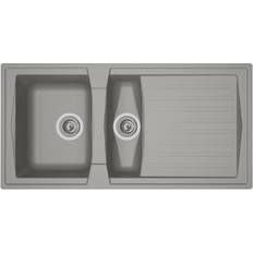 Kitchen Sinks Liquida Liquida ar15gr 1.5 bowl
