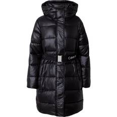 Doudoune / Manteau Rembourré - Homme Manteaux Calvin Klein Jeans Doudoune Femme - Noir