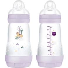 Mam Easy Start Anti-Colic Nappflaska Rosa 2-pack 260ml