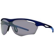 Sunglasses Ironman metallic sports wrap tinted lens