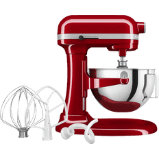 KitchenAid Rød Tilbehør KitchenAid Køkkenmaskine Med Løftearm 5.2 Liter Rød