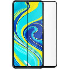 Protectores de Pantalla Avizar Cristal Templado 9h Para Xiaomi Redmi Note 9s 9 Pro 9 Pro Max Marco Negro