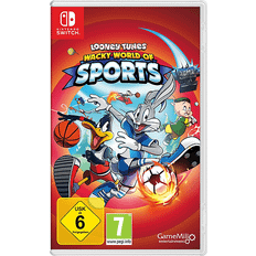 Nintendo switch sports party Looney Tunes Wacky World Of Sports (Switch)