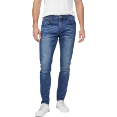 Guess Men Jeans Guess Avalon Modern Skinny Jeans - Blue