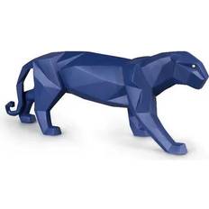 Lladro Figurines Lladro Panther Sculpture 01009456 Figurine