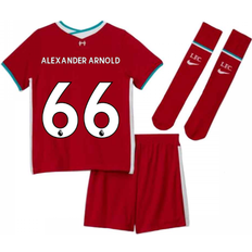 Liverpool FC Football Kits Nike 2020-2021 Liverpool Home Little Boys Mini Kit HENDERSON 14