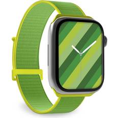 Armbånd CaseMe SBS Velcro Rem Apple Watch Band 42 44 45 mm Grøn