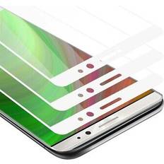 Apple iPhone 14 Screen Protectors Cadorabo 3x fullcover tempered glass for huawei mate 8 screen protection film