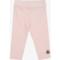 Moncler Bukser Moncler Moncler Enfant Girls Pink Cotton Leggings 18-24 month