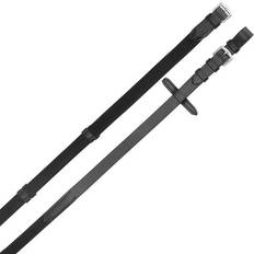 Trenser Horse Guard HorseGuard tøjler "SuperGrip" mm. sort