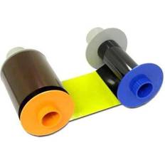 Fargo 84052 YMCKK RIBBON W/ 2