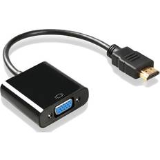 Nordic VGA-NHDMI HDMI - VGA Adapter M-F 0.1m