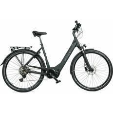 Elcykel Dame Linum Plus Sort