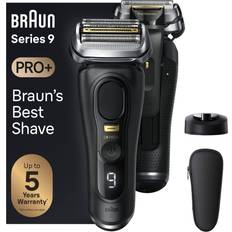 Wiederaufladbare Batterie Kombinierte Rasiererapparate & Trimmer Braun Series 9 Pro+ 9510s