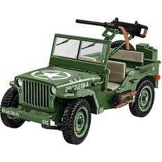 Cobi 1150 PCS HC WWII/ 2805/ Willys MB scale 1:12